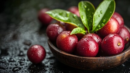 Camu Camu Berry from the Amazon Rainforest Nutrient Rich Superfruit for Immune Support and Anti Inflammatory Benefits