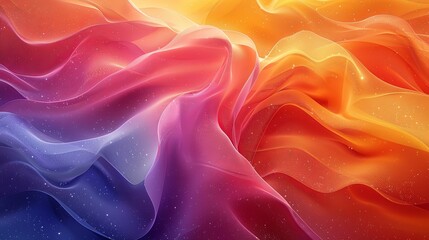 Obraz premium Vertical Vibrant gradient background vector. Abstract trendy modern design Wallpaper for landing page, covers, Brochures, flyers, Presentations,Banners. Vector illustration