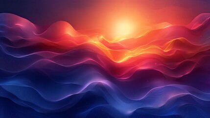 Fototapeta premium Vertical Vibrant gradient background vector. Abstract trendy modern design Wallpaper for landing page, covers, Brochures, flyers, Presentations,Banners. Vector illustration