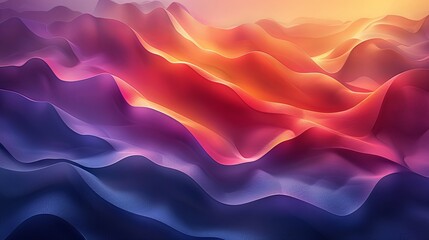 Obraz premium Vertical Vibrant gradient background vector. Abstract trendy modern design Wallpaper for landing page, covers, Brochures, flyers, Presentations,Banners. Vector illustration