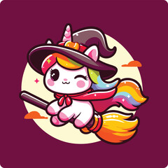 Halloween unicorn illustration, halloween unicorn, cute Halloween unicorn, mummy unicorn, spooky unicorn, Halloween fantasy art, kawaii Halloween unicorn, trick or treat unicorn, unicorn with candy