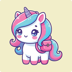unicorn, cute unicorn, kawaii unicorn, unicorn for kids, magical unicorn, fantasy unicorn, unicorn illustration, adorable unicorn, fairy tale unicorn, pretty unicorn, magical horse, unicorn vector