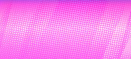 Pink abstract pattern panorama widescreen background with blank space for Your text or image, usable for banner, poster, Ads, events, party, celebration, and various design works