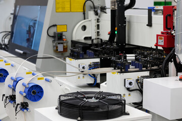 automatic high speed laser edge banding machine