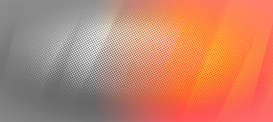 Colorful backgrounds. Gray and orange sports pattern widescreen background with blank space for Your text or image, usable for banner, poster, Ads, events, party, celebration, and various design works © Robbie Ross