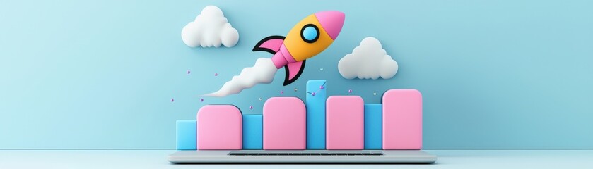 Colorful Rocket Launching Over Graph Representation