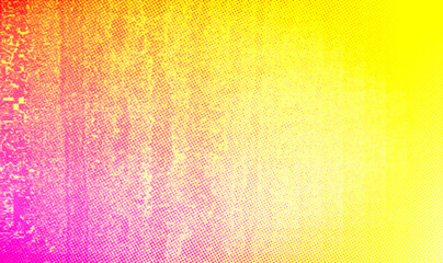 Fototapeta premium Colorful Pink and yellow textured background with blank space for Your text or image, usable for banner, poster, Ads, events, party, celebration, and various design works