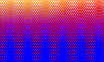 Fototapeta premium Orange and blue pattern background suitable for flyers, banner, social media, covers, blogs, eBooks, newsletters etc. or insert picture or text with copy space