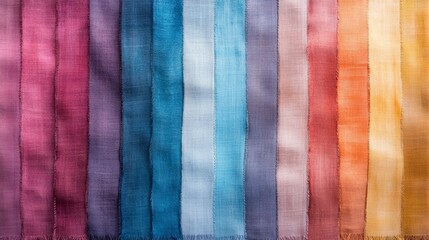 Abstract watercolor background with vertical stripes of vibrant color. Perfect for design projects.