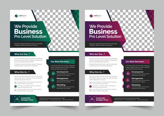 Creative Corporate & Business Flyer Template, Brochure Template Design, abstract business flyer, vector template design. Brochure design, cover, annual report, poster