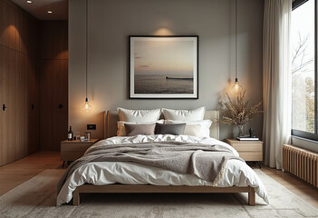 interior of a bedroom