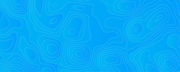 Modern Digital Topographic Map with Geometric Grid Lines and Marine Terrain Patterns for a Futuristic Design Concept
