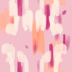 Abstract brush strokes background pattern