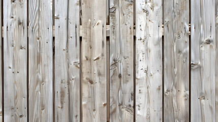 Fototapeta premium wooden White wood plank texture for background wooden background. Generative AI.