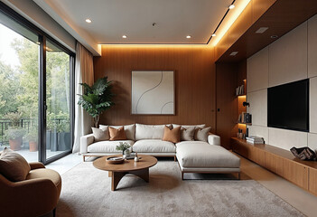 modern living room