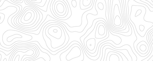 Abstract Geometric Topographic Relief Illustration Featuring Organic Contour Lines and Light Backgrounds for Premium Art
