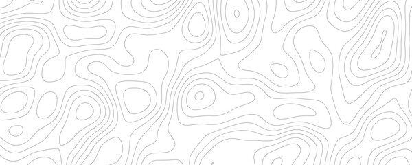 Geometric Topographic Line Art Featuring Wavy Contours and Soft Mountain Relief Patterns for a Modern Landscape Background
