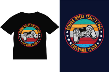 Retro Vintage Typography T-shirt Design