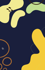 Abstract Pastel Shapes