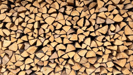 Firewood pattern
