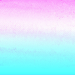 Pink and blue gradient texture square background with blank space for Your text or image, usable for banner, poster, Ads, events, party, celebration, and various design works