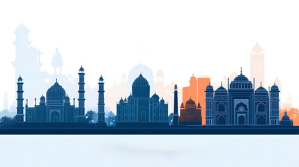 India's National Pride - Celebrating Heritage and Patriotism Design