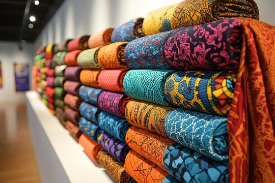 africaninspired patterns bold geometric shapes vibrant colors cultural heritage celebration