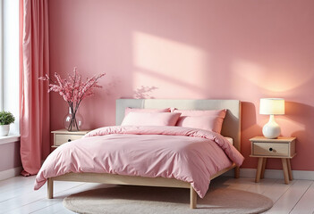 interior of a bedroom