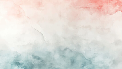 Abstract horizontal watercolor background. Hand drawn vector texture. Brush stroked painting pastel color watercolour