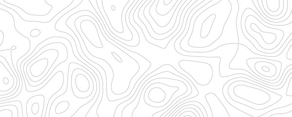 Wavy Geometric Topography Illustration Featuring Organic Contour Lines and Soft Textured Terrain for Modern Art
