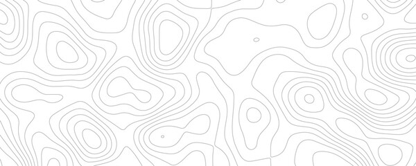 Wavy Geometric Topography Illustration Featuring Organic Contour Lines and Soft Textured Terrain for Modern Art
