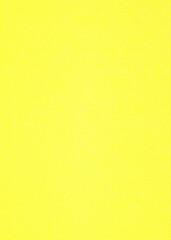 Naklejka premium Bright yellow gradient vertical background with blank space for Your text or image, usable for banner, poster, Ads, events, party, celebration, and various design works