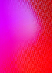 Fototapeta premium Pinkish red gradient vertical background with blank space for Your text or image, usable for banner, poster, Ads, events, party, celebration, and various design works