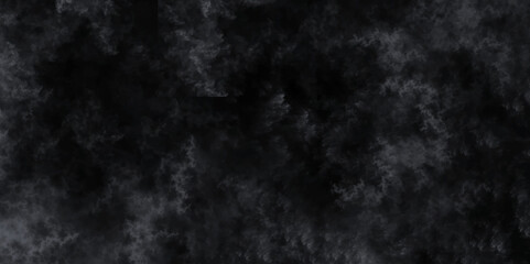 Abstract Chalkboard texture dark background. grey smoke or fog isolated on black background. Black marble texture with natural pattern high resolution for wallpaper background or realistic, vector.