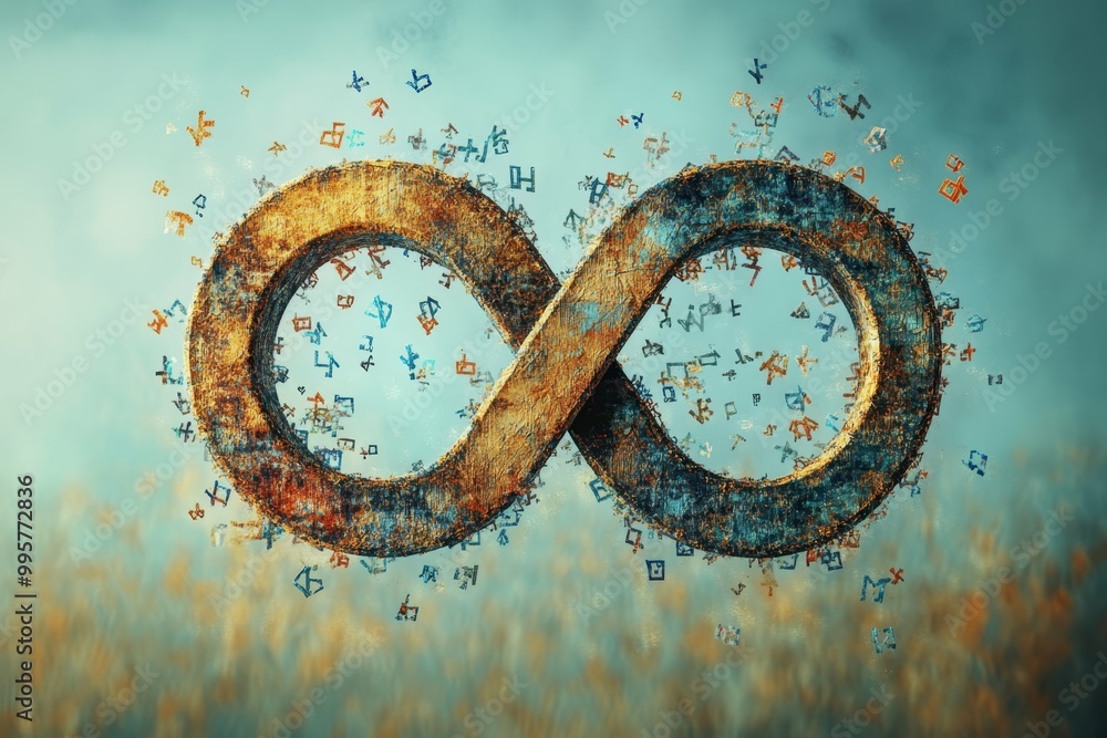 Poster a stylized image of two equal signs merging into one representing the concept of gender equality.