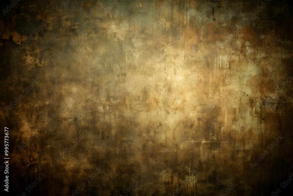 Poster grunge texture: a textured background with an aged, weathered, and distressed look. the abstract des