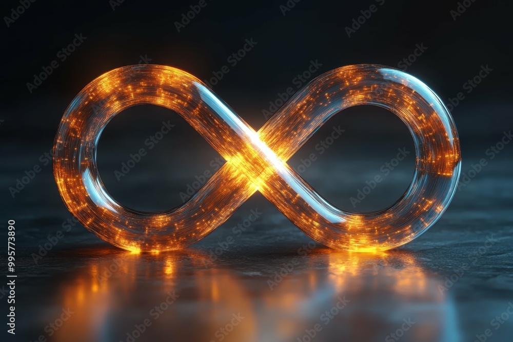 Poster two equal signs made of light intersecting in the middle symbolizing the merging of equal rights.