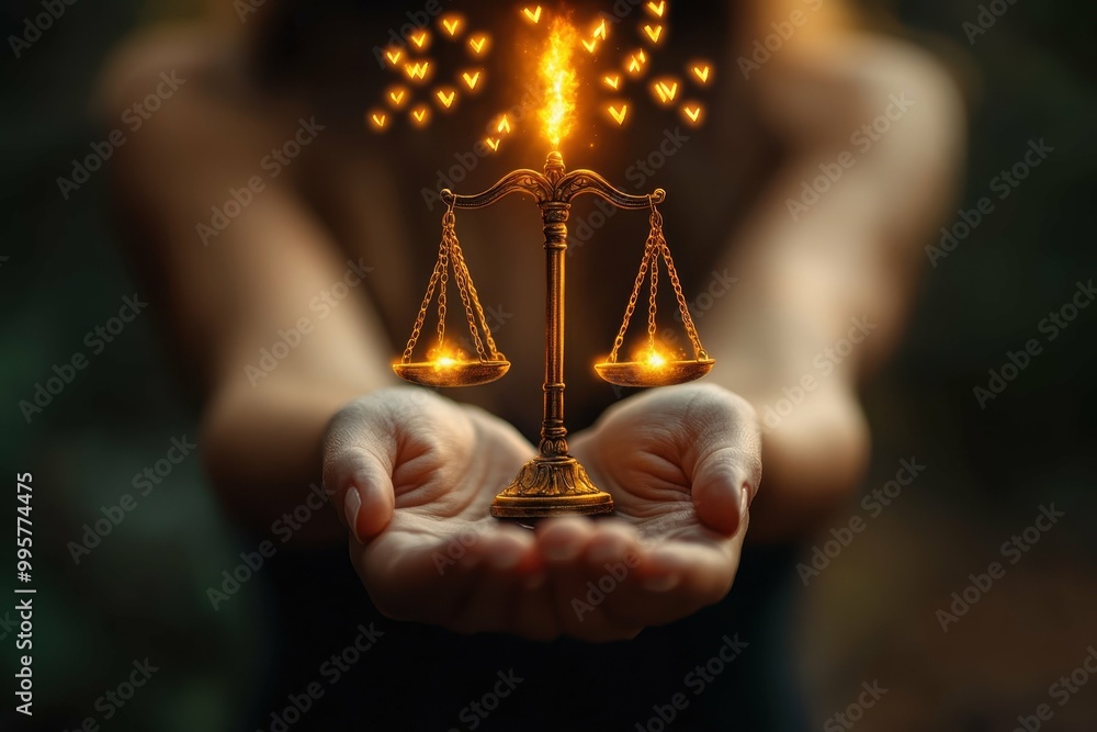Poster a close-up of a womans hand holding anothers in support symbolizing unity in the fight for equal rig
