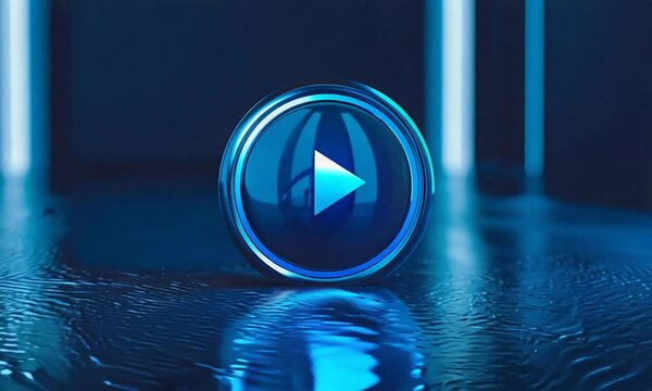 intro play button introduction video begin start