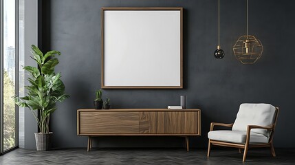 Christmas Festive Mockup with Gifts and Lights