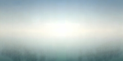 Fototapeta premium Misty Morning Meadow 