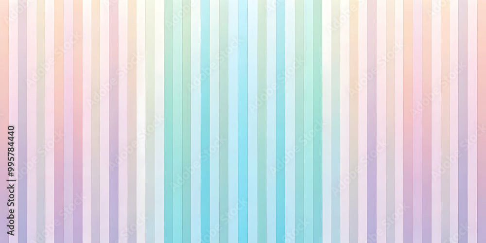 Poster pastel stripe abstract background: a vibrant and cheerful abstract background with delicate pastel s