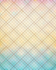 Pastel Grid: Dreamy Abstract Background 