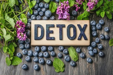 Gentle detox cleanse: gradual process of purifying body, mind, promoting overall wellness, fresh start, encouraging natural elimination of toxins for healthier, more balanced life.