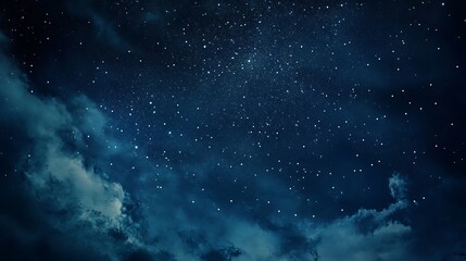 Starry Night Sky