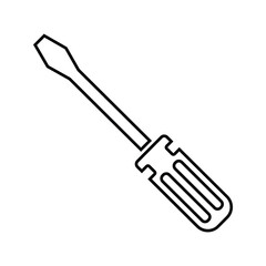 screwdriver icon for installing bolts