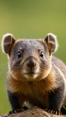 Obraz premium squirrel in the forest