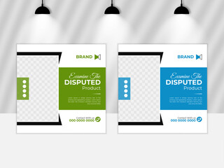 Social media post design for business