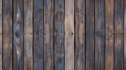 woodenboardwalk decking surface pattern seamless, texture wooden background. Generative AI.