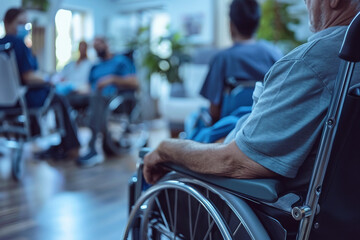 Obraz premium Concept of medicine and health recovery generative AI